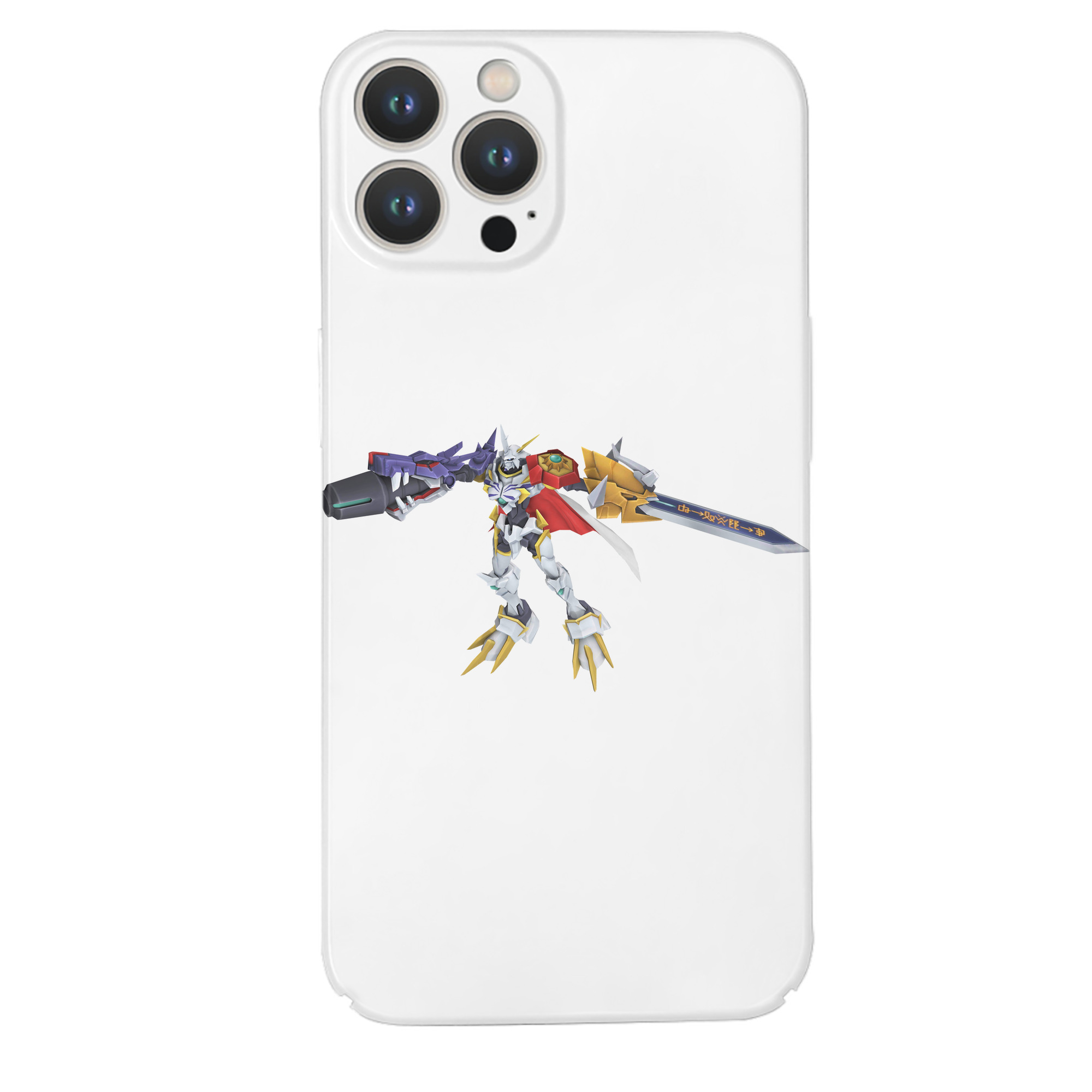 （画像用） Digimon デジタルモンスター/デジモン 【iPhone 14シリーズ対応】ハードケース